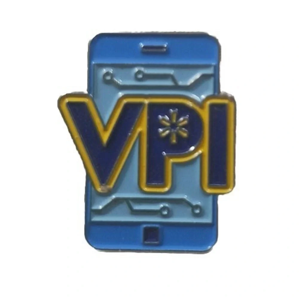 Walmart VPI Volume Producing Item Hat Lapel Pin Badge Employee Recognition